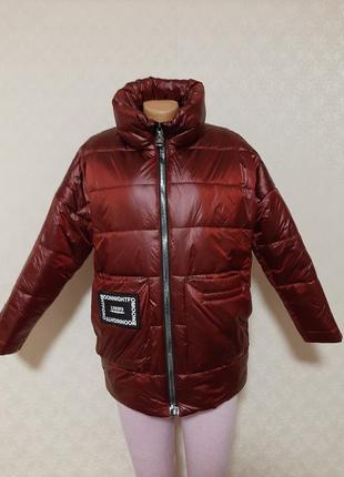 🤩тёплая, очень лёгкая курточка