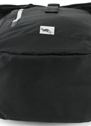 Мужской рюкзак городской из полиэстера 25 л wallaby, украина 1193 черный7 фото