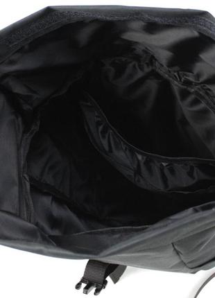 Мужской рюкзак городской из полиэстера 25 л wallaby, украина 1193 черный9 фото