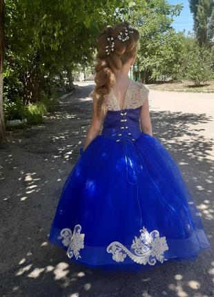 Супер нарядное платье для принцессы3 фото