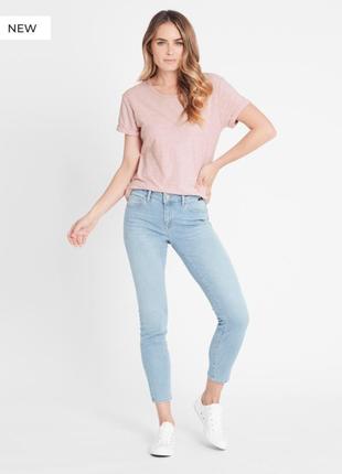 Джинсы mavi jeans co tess high rise super skinny crop1 фото