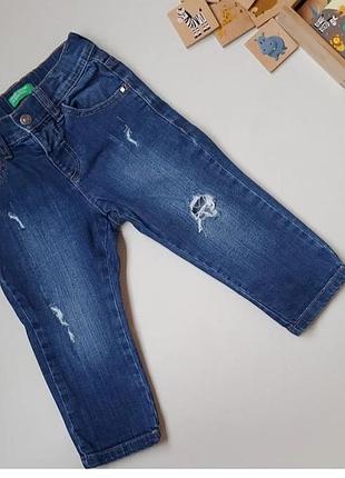 Джинси benetton