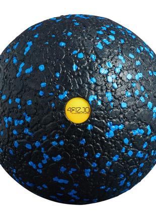 Массажный мяч 4fizjo epp ball 12 4fj1288 black/blue