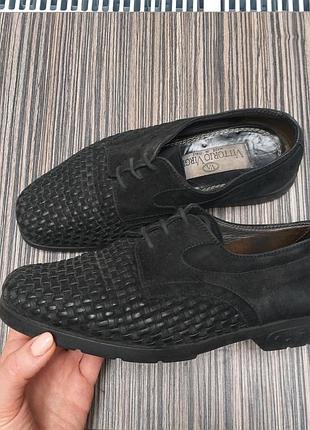 Ботинки vittorio virgili  а-ля bottega veneta