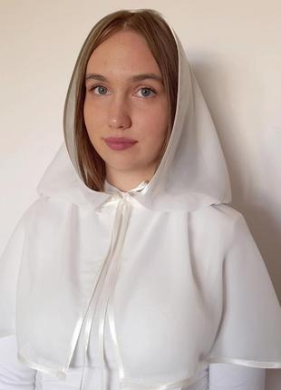 Палантин в храм на крестины, венчание ♥️🗝 2