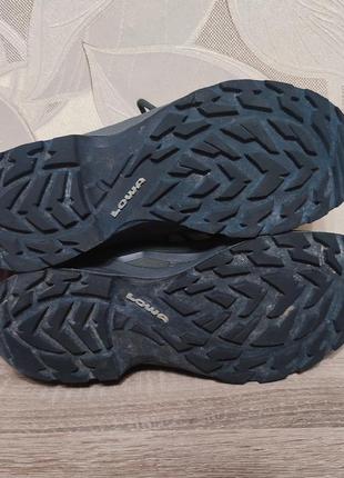 Мужские тактические, треккинговые кроссовки lowa sesto 170x size 40/264 фото