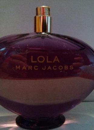 Marc jacobs lola 5 мл пробник