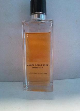 Angel schlesser ambre frais femme 5 мл пробник