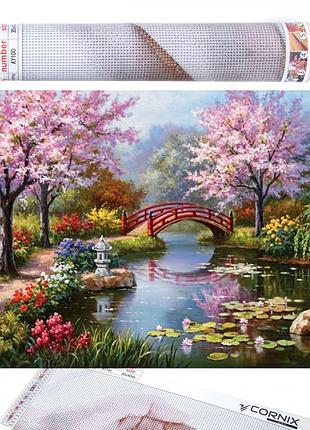 Набор алмазной мозаики (вышивки) cornix art 40 x 30 см ay03