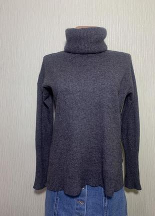Diane von furstenberg кашеміровий светр вільного крою з високим горлом, гольф