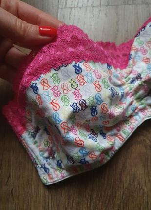 Victoria's secret красивый хб бюстик бандо размер с-м2 фото