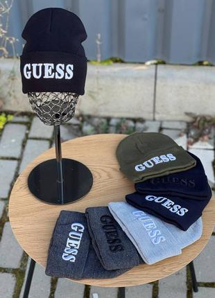 Шапка унісекс guess
стиль: лопатка