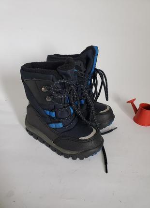 Демісезонні черевички для хлопчика від tex1 фото