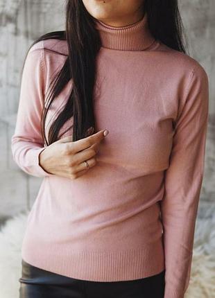 Пудровый гольф милано водолазка milano