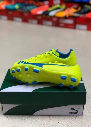 Бутсы puma evospeed 5.4 ag / оригинал4 фото