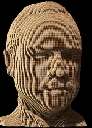 3d пазл картонный cartonic крестный отец 127 деталей