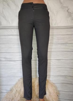 Класичні жіночі сірі штани, 42