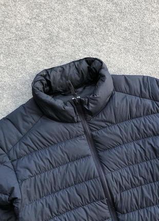 Микропуховик, пуховая куртка uniqlo ultra light down jacket navy пуховик3 фото
