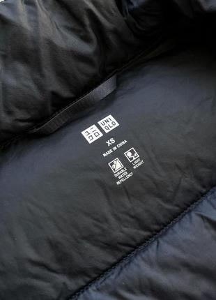 Микропуховик, пуховая куртка uniqlo ultra light down jacket navy пуховик6 фото