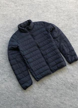 Микропуховик, пуховая куртка uniqlo ultra light down jacket navy пуховик2 фото