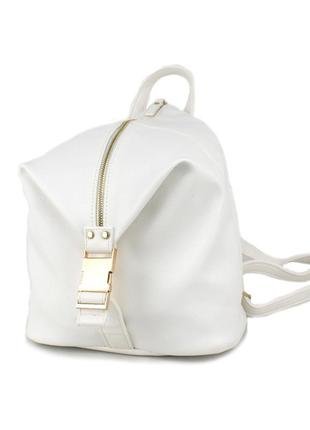 Сумка-рюкзак жіноча voila 16388 біла