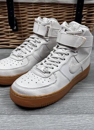 Женские оригинальные кроссовки nike force 1