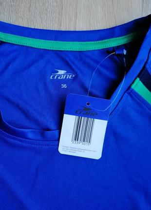 Новая женская спортивная футболка crane с биркой2 фото