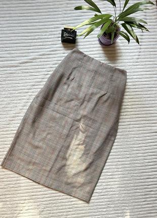 Юбка-карандаш мыды, юбка-карандаш с накладными карманами2 фото
