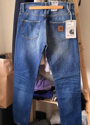 Нові чоловічі базові джинси carhartt klondike pant 25 фото