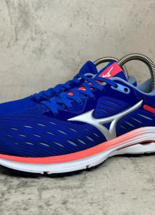 Кроссовки mizuno wave rider 24 / sky momentum inspire neo prodigy