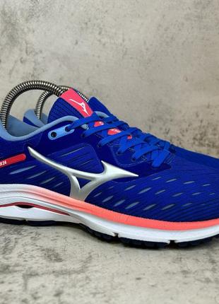 Кросівки mizuno wave rider 24 / sky momentum inspire neo prodigy2 фото