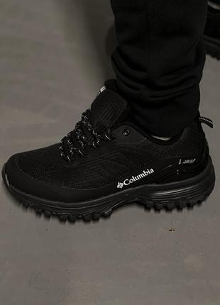 Columbia gore-tex total black