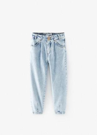 Джинсы бананы