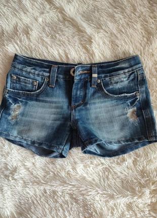 Шорты джынсовые