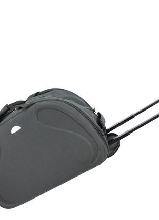 Сумка дорожня на колесах 10430 чорна