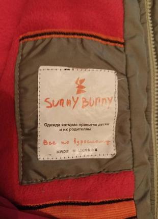 Куртка утеплена канада sunny bunny 6