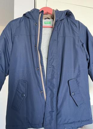 Benetton куртка, пуховик