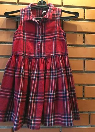 Сарафан m&s 5-6 л(116 см).