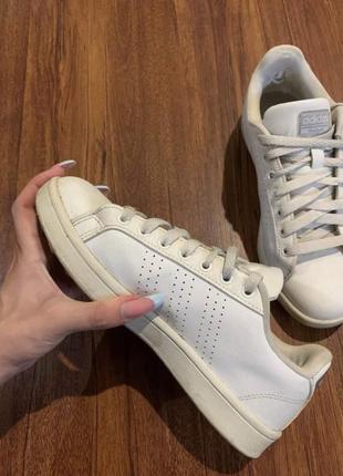 stan smith adidas cloudfoam advantage clean white neo 550 133580210
