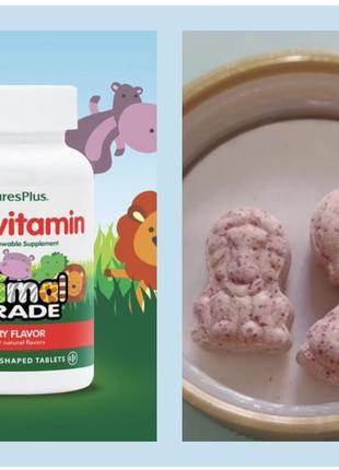 Мультивитамины детские alive kids iherb