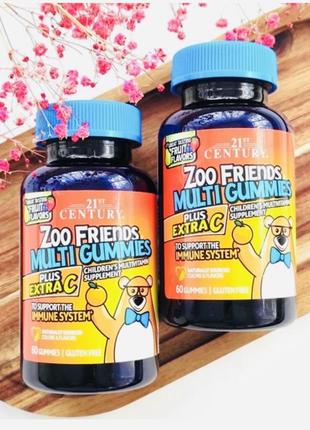 Мультивитамины детские alive kids iherb