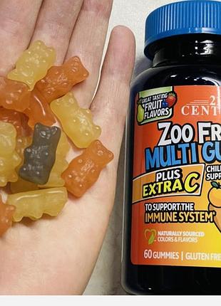 Мультивитамины детские alive kids iherb