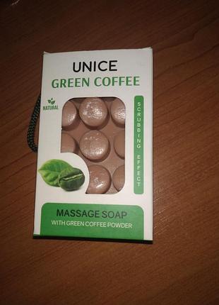 Натуральное массажное мыло-скраб