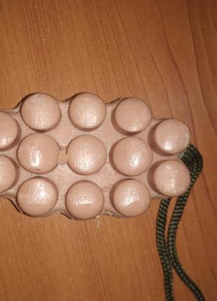 Натуральное массажное мыло-скраб