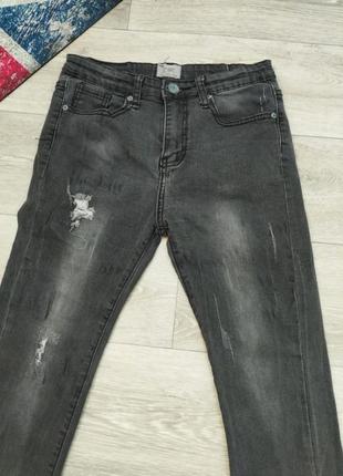 Джинсы lee cooper подростковые джинсовые штаны3 фото