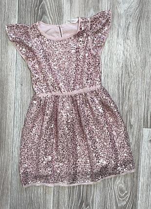 Плаття паєтки