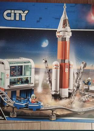 Lego city 60228 космічна ракета та пункт управління запуском1 фото