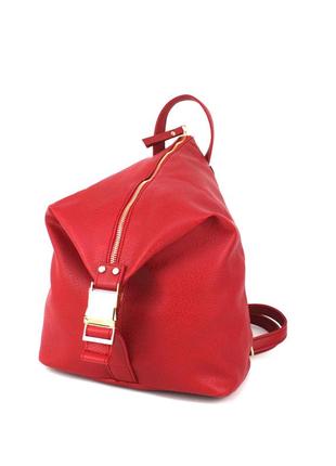 Сумка-рюкзак жіноча voila 16311 червона