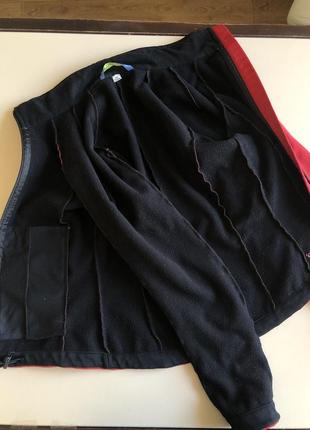 Meru куртка софтшелл softshell на флисе ветровка теплая лыжная8 фото