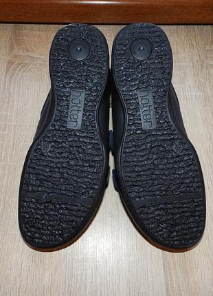 Повсякденне взуття, туфлі , мокасини hotter leap 2 extra wide leather made in england6 фото